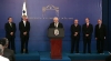 Panam?? 23 de Julio 2009. Conferencia, anuncio Rebaja de La Energ??a Electrica. El Presidente de la Rep??blica Ricardo Martinelli Berrocal hizo de conocimiento a todo el pa??s que a partir del 1 de agosto al 31 de diciembre se hara efectivo esta rebaja que sera del 10% . En el anuncio estubieron por la ACP Alberto Alem??n Zubieta (administrador de la Autoriadad del Canal de Panam??), Jaime Tupper, de la Empresa AES PANAMA S.A., Ricardo Barranco de la Empresa de Distribuci??n electrica Metro Oeste S.A. Edemeth y Empresa de Distribuci??n Electrica Chiriqui Edechi, Javier Pariente de la Empresa de distribuci??n Electrica Electra Noreste y Jaque Lepague de la Empresa de Generaci??n Electriaca Fortuna.
Fotogr??fia: Edwards Santos Cruz/Presidencia de la Rep??blica. Panam?? 23 de Julio 2009. Conferencia, anuncio Rebaja de La Energ??a Electrica. El Presidente de la Rep??blica Ricardo Martinelli Berrocal hizo de conocimiento a todo el pa??s que a partir del 1 de agosto al 31 de diciembre se hara efectivo esta rebaja que sera del 10% . En el anuncio estubieron por la ACP Alberto Alem??n Zubieta (administrador de la Autoriadad del Canal de Panam??), Jaime Tupper, de la Empresa AES PANAMA S.A., Ricardo Barranco de la Empresa de Distribuci??n electrica Metro Oeste S.A. Edemeth y Empresa de Distribuci??n Electrica Chiriqui Edechi, Javier Pariente de la Empresa de distribuci??n Electrica Electra Noreste y Jaque Lepague de la Empresa de Generaci??n Electriaca Fortuna.
Fotogr??fia: Edwards Santos Cruz/Presidencia de la Rep??blica.