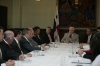 Panam?? 24 de Julio 2009, Reuni??n Con Due??os de Medios Impresos y Televisivos.
El Presidente Ricardo Martinelli Berrocal se re??nio con los Due??os de Medios. en la Misma se encontraban presente: Nicolas Gonzales Revilla por Medcon, Stanley Motta/Agustin De la Guardia, Por TVN, Francisco Arias, Ramon Vallarino por Epasa, Abdul Waked/ Juan Luis Correa por la Estrella, Juan Carlos Tapia PROTESA, Marisin Luzcando SERTV, Nuvia Ca??izales HOSANA VISION.
Foto: Edwards Santos Cruz/Presidencia de la Rep??blica. Panam?? 24 de Julio 2009, Reuni??n Con Due??os de Medios Impresos y Televisivos.
El Presidente Ricardo Martinelli Berrocal se re??nio con los Due??os de Medios. en la Misma se encontraban presente: Nicolas Gonzales Revilla por Medcon, Stanley Motta/Agustin De la Guardia, Por TVN, Francisco Arias, Ramon Vallarino por Epasa, Abdul Waked/ Juan Luis Correa por la Estrella, Juan Carlos Tapia PROTESA, Marisin Luzcando SERTV, Nuvia Ca??izales HOSANA VISION.
Foto: Edwards Santos Cruz/Presidencia de la Rep??blica.