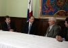 Panam?? 28 de Julio 2009, Reuni??n con Presidente de Procter & Gamble. El Presidente de la Rep??blica Ricardo Martinelli Berrocal se Reunio con el Presidente global de Procter & Gamble Robert Mc Donald. El objetivo de la visita fue para ratificar el compromiso con Panam?? que consistia en Instalarse en Panam??. Reunidos en el Salon Paz, El Presidente Ricardo Martinelli Berrocal. con Robert Mc Donald, Antonio Boadas, Director de Asuntos coorporativos, Gerald G??mez, Gerente Regional de Panam??, Centroamerica, Ecuador y Bolivia y el Ministro del Ministerio de Comercio e Industrias. Roberto Henriquez.
Foto: Edwards Santos Cruz/Presidencia de la Rep??blica. Panam?? 28 de Julio 2009, Reuni??n con Presidente de Procter & Gamble. El Presidente de la Rep??blica Ricardo Martinelli Berrocal se Reunio con el Presidente global de Procter & Gamble Robert Mc Donald. El objetivo de la visita fue para ratificar el compromiso con Panam?? que consistia en Instalarse en Panam??. Reunidos en el Salon Paz, El Presidente Ricardo Martinelli Berrocal. con Robert Mc Donald, Antonio Boadas, Director de Asuntos coorporativos, Gerald G??mez, Gerente Regional de Panam??, Centroamerica, Ecuador y Bolivia y el Ministro del Ministerio de Comercio e Industrias. Roberto Henriquez.
Foto: Edwards Santos Cruz/Presidencia de la Rep??blica.