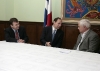 Panam?? 28 de Julio 2009, Reuni??n con Presidente de Procter & Gamble. El Presidente de la Rep??blica Ricardo Martinelli Berrocal se Reunio con el Presidente global de Procter & Gamble Robert Mc Donald. El objetivo de la visita fue para ratificar el compromiso con Panam?? que consistia en Instalarse en Panam??. Reunidos en el Salon Paz, El Presidente Ricardo Martinelli Berrocal. con Robert Mc Donald, Antonio Boadas, Director de Asuntos coorporativos, Gerald G??mez, Gerente Regional de Panam??, Centroamerica, Ecuador y Bolivia y el Ministro del Ministerio de Comercio e Industrias. Roberto Henriquez.
Foto: Edwards Santos Cruz/Presidencia de la Rep??blica. Panam?? 28 de Julio 2009, Reuni??n con Presidente de Procter & Gamble. El Presidente de la Rep??blica Ricardo Martinelli Berrocal se Reunio con el Presidente global de Procter & Gamble Robert Mc Donald. El objetivo de la visita fue para ratificar el compromiso con Panam?? que consistia en Instalarse en Panam??. Reunidos en el Salon Paz, El Presidente Ricardo Martinelli Berrocal. con Robert Mc Donald, Antonio Boadas, Director de Asuntos coorporativos, Gerald G??mez, Gerente Regional de Panam??, Centroamerica, Ecuador y Bolivia y el Ministro del Ministerio de Comercio e Industrias. Roberto Henriquez.
Foto: Edwards Santos Cruz/Presidencia de la Rep??blica.