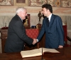 Presidente Martinelli en su tercer día de gira por Italia Presidente Martinelli en su tercer día de gira por Italia