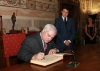 Presidente Martinelli en su tercer día de gira por Italia Presidente Martinelli en su tercer día de gira por Italia