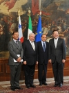 Imágenes del Presidente Ricardo Martinelli en su visita a Italia Imágenes del Presidente Ricardo Martinelli en su visita a Italia
