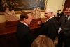Imágenes del Presidente Ricardo Martinelli en su visita a Italia