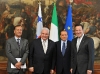 Imágenes del Presidente Ricardo Martinelli en su visita a Italia Imágenes del Presidente Ricardo Martinelli en su visita a Italia