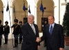 Imágenes del Presidente Ricardo Martinelli en su visita a Italia