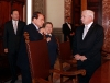 visitaImágenes del Presidente Ricardo Martinelli en su visita a Italia