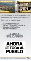 Zona Libre - Ahora le toca al pueblo