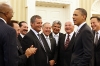 Visita del Presidente de Panamá Ricardo Martinelli al Presidente de Estados Unidos Barack Obama