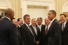 Visita del Presidente de Panamá Ricardo Martinelli al Presidente de Estados Unidos Barack Obama