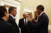 Visita del Presidente de Panamá Ricardo Martinelli al Presidente de Estados Unidos Barack Obama