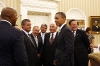 Visita del Presidente de Panamá Ricardo Martinelli al Presidente de Estados Unidos Barack Obama Visita del Presidente de Panamá Ricardo Martinelli al Presidente de Estados Unidos Barack Obama