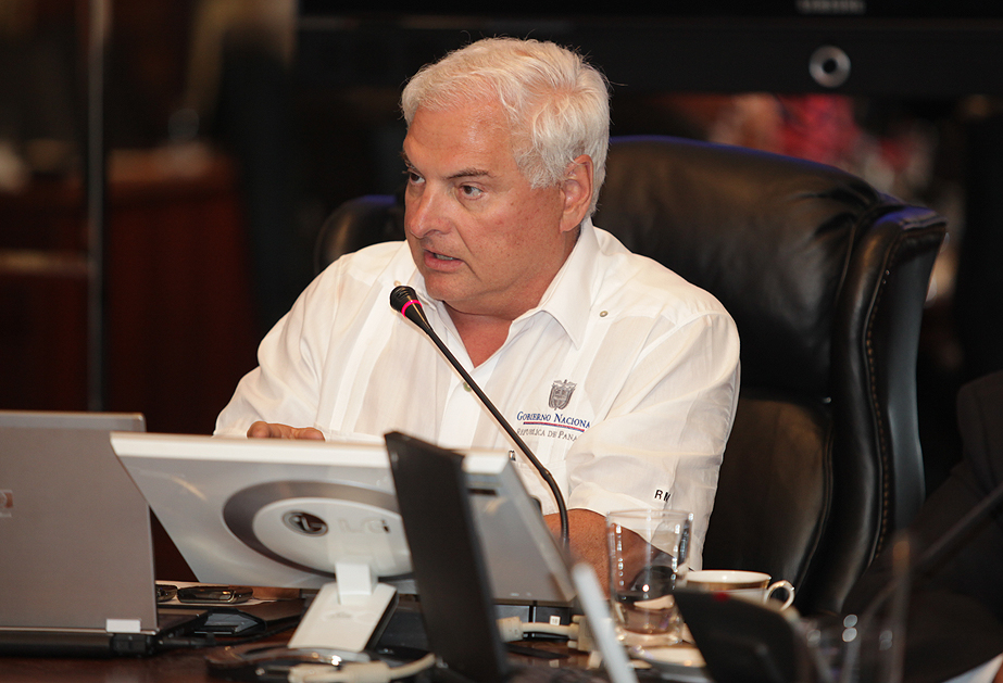 Presidente Ricardo Martinelli