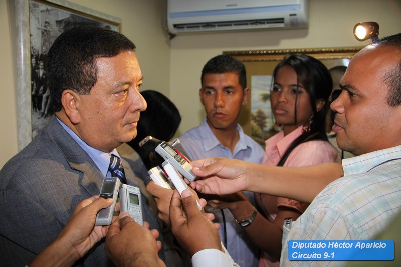 H.D. Héctor Aparicio El Sitio y Centro de Prensa