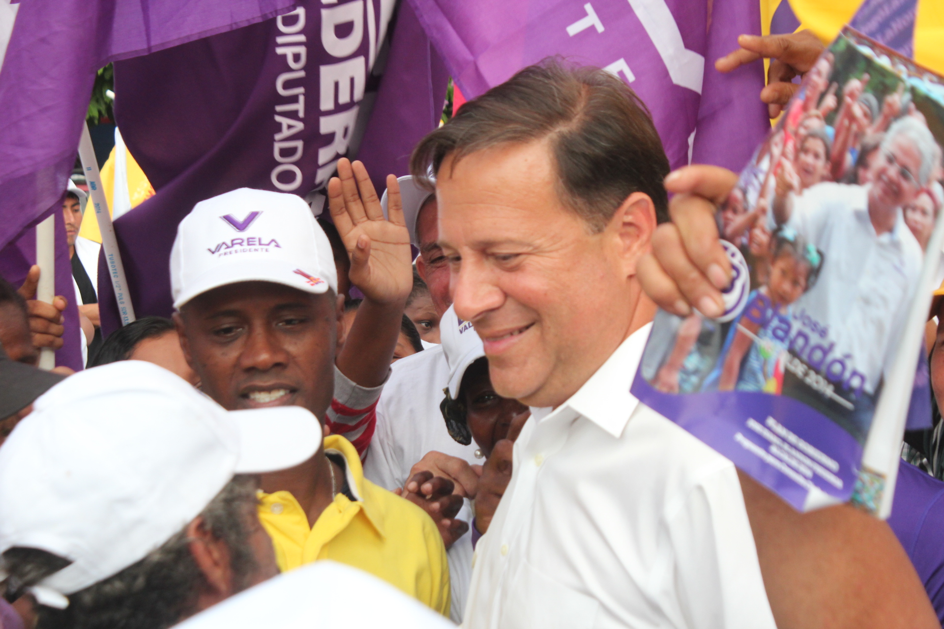Transparencia: Lista completa de Donantes a la Campaña de Juan Carlos Varela