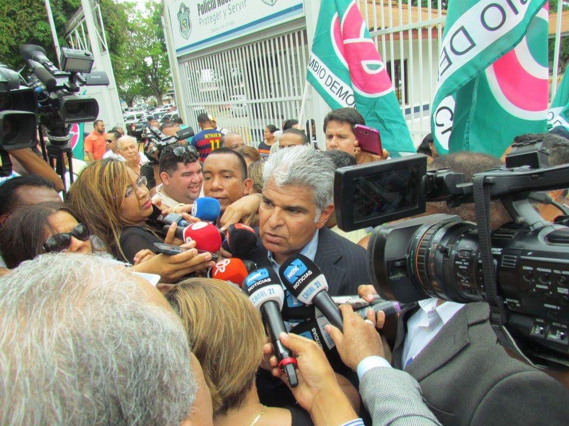 José Raúl Mulino en libertad y anuncia que CD regresará en 2019