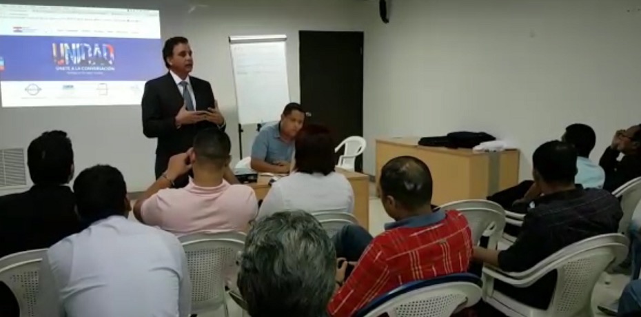 PRD realizó lanzamiento de su nueva página web