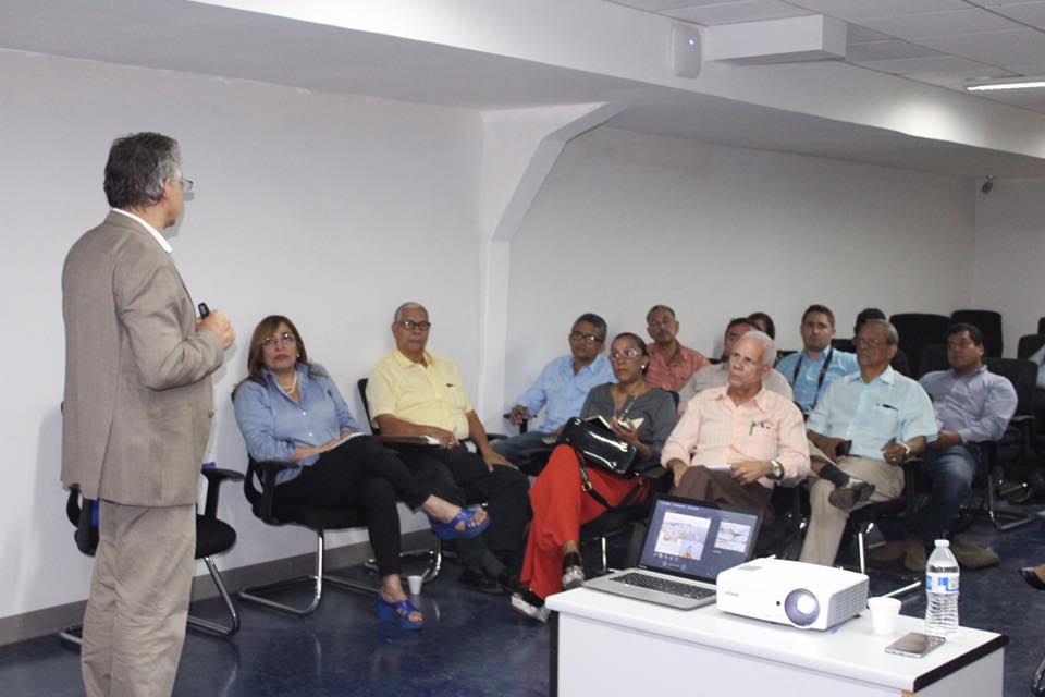 PRD organizó conferencia para sector agropecuario