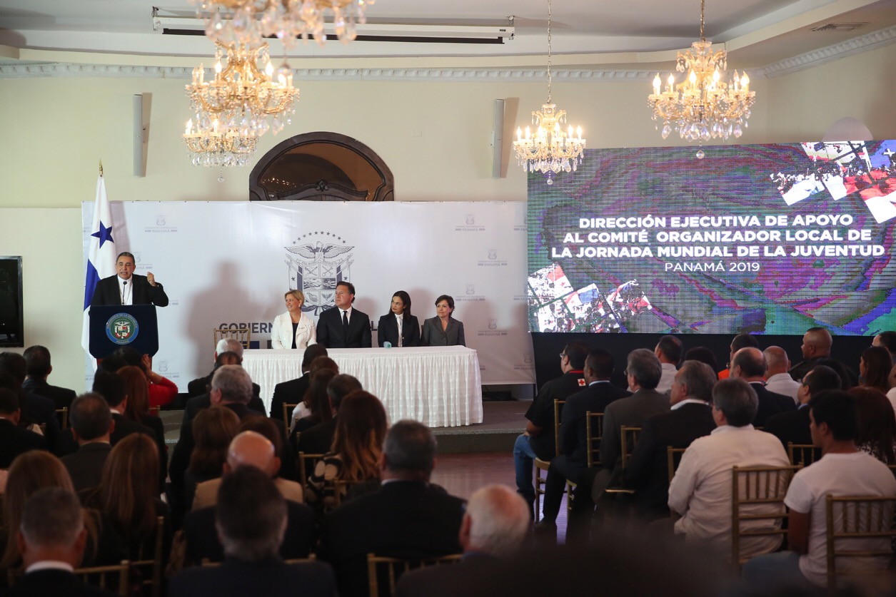 Presidente crea Dirección Ejecutiva que apoyará organización de la JMJ