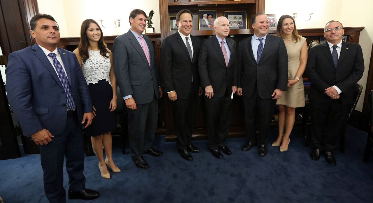 Presidente Varela se reúne con líderes políticos de Estados Unidos