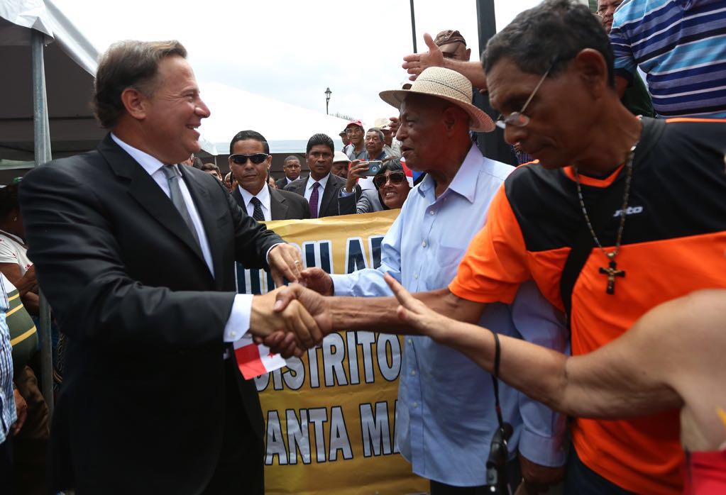 Presidente Varela resalta cumplimiento de deuda social con 613 mil jubilados del país