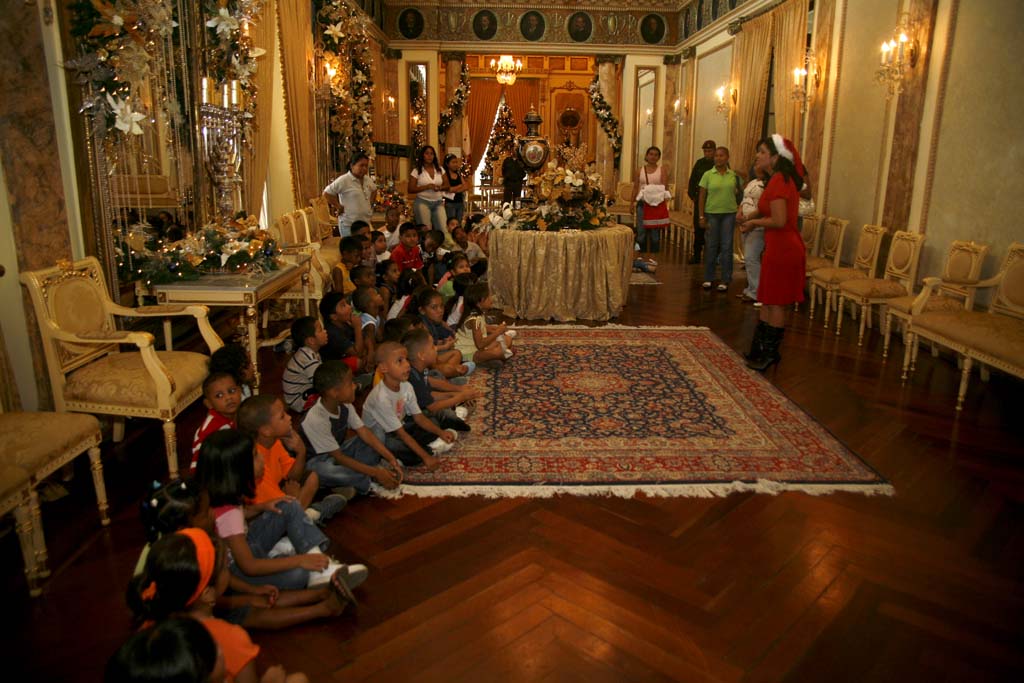 Una Navidad para todos en el Palacio de las Garzas Una Navidad para todos en el Palacio de las Garzas