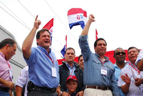 Juan Carlos Navarro PRD Panama