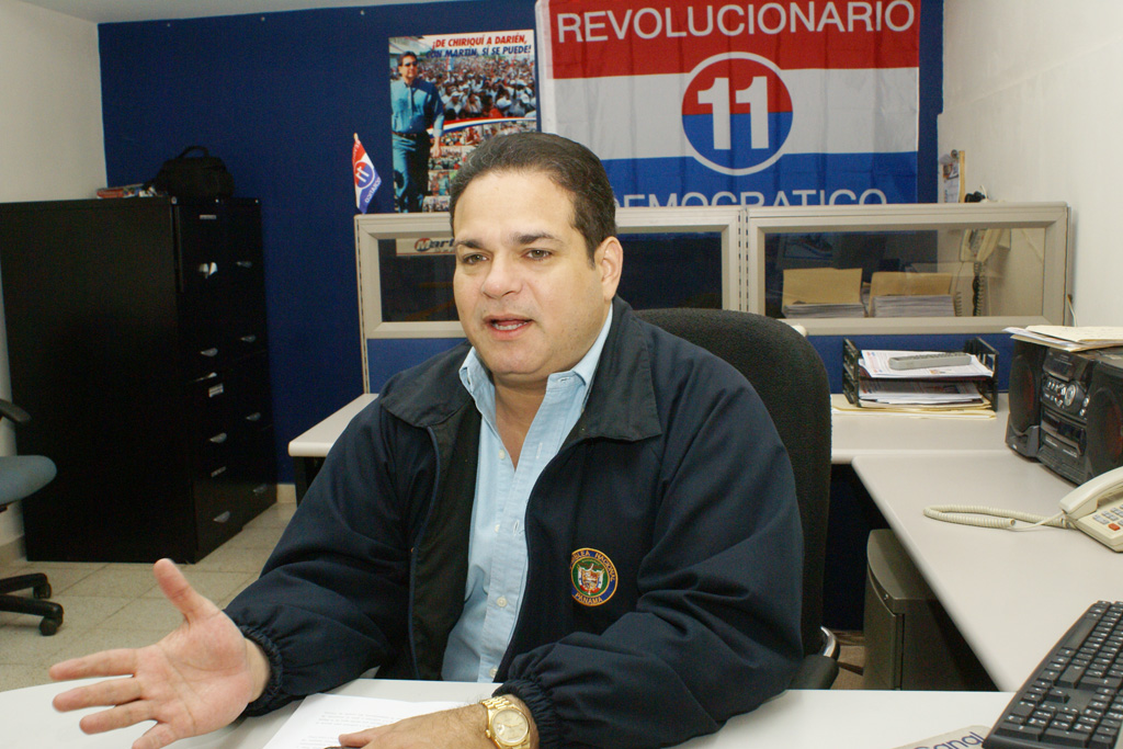Honorable Diputado Juan Carlos Arosemena del PRD.