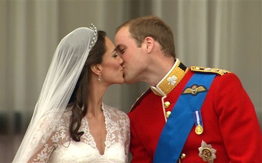 La Boda Real : Príncipe William y Catherine Middleton - Foto cortesía: Kansas City Star