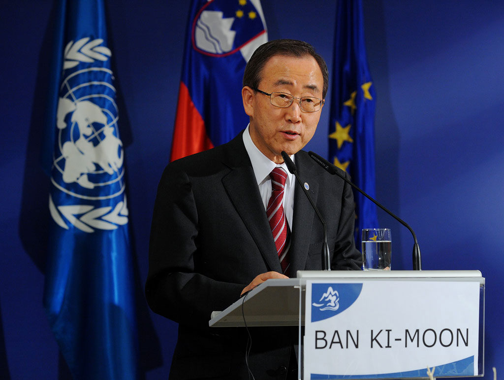 Ban Ki-Moon, Secretario General de las Naciones Unidas