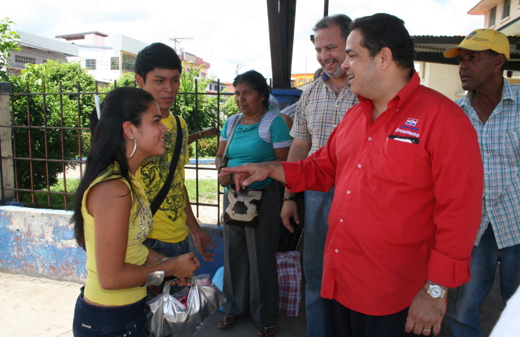 H.D. Juan Carlos Arosemena El Sitio y Centro de