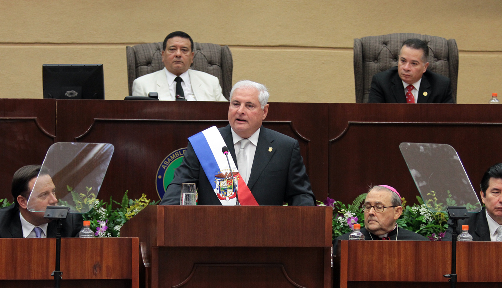 PRESIDENTE MARTINELLI, DISCURSO PRIMERA LEGISLATURA DEL TERCER PERIODO DE SESIONES ORDINARIAS
