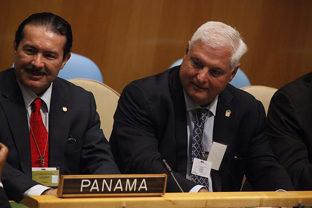 Presidente Ricardo Martinelli en las Naciones Unidas