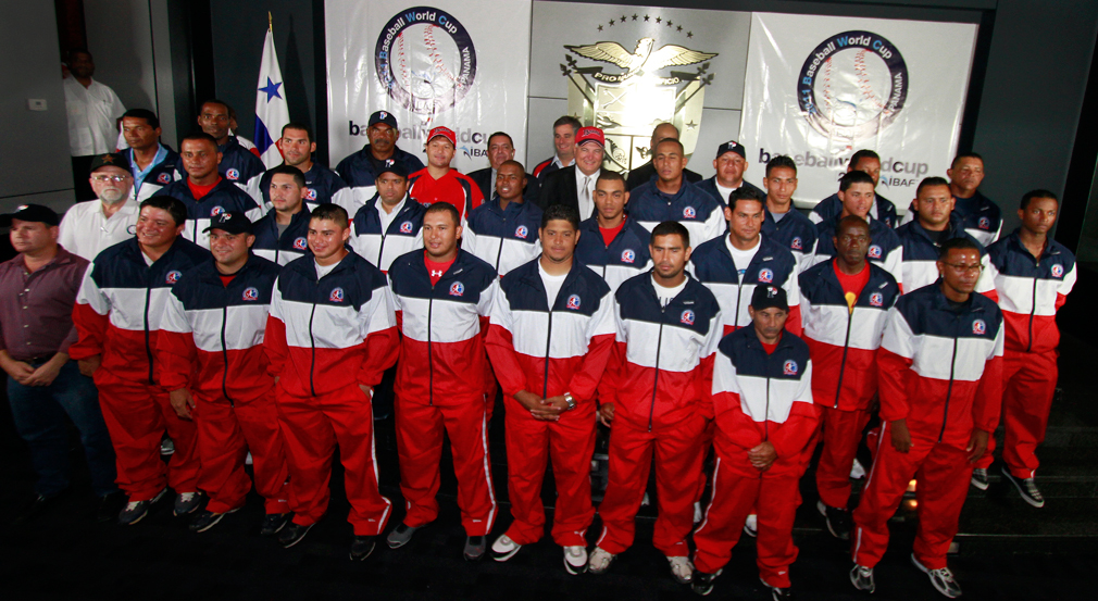 Selección de Panamá para el Mundial de Baseball 2011 en Panamá