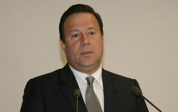 Vicepresidente de Panamá Juan Carlos Varela