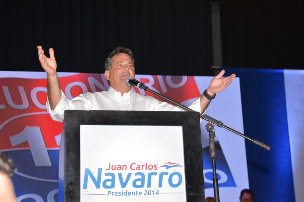 Navarro: estoy preparado para servir a todos los panameños como Presidente