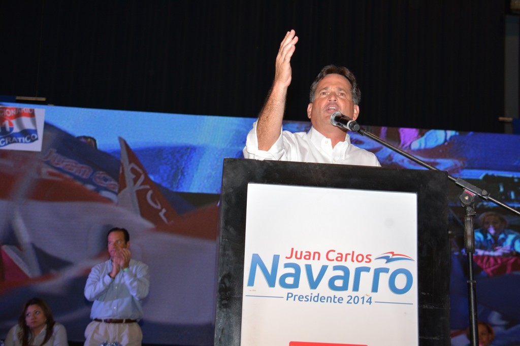 Navarro: estoy preparado para servir a todos los panameños como Presidente