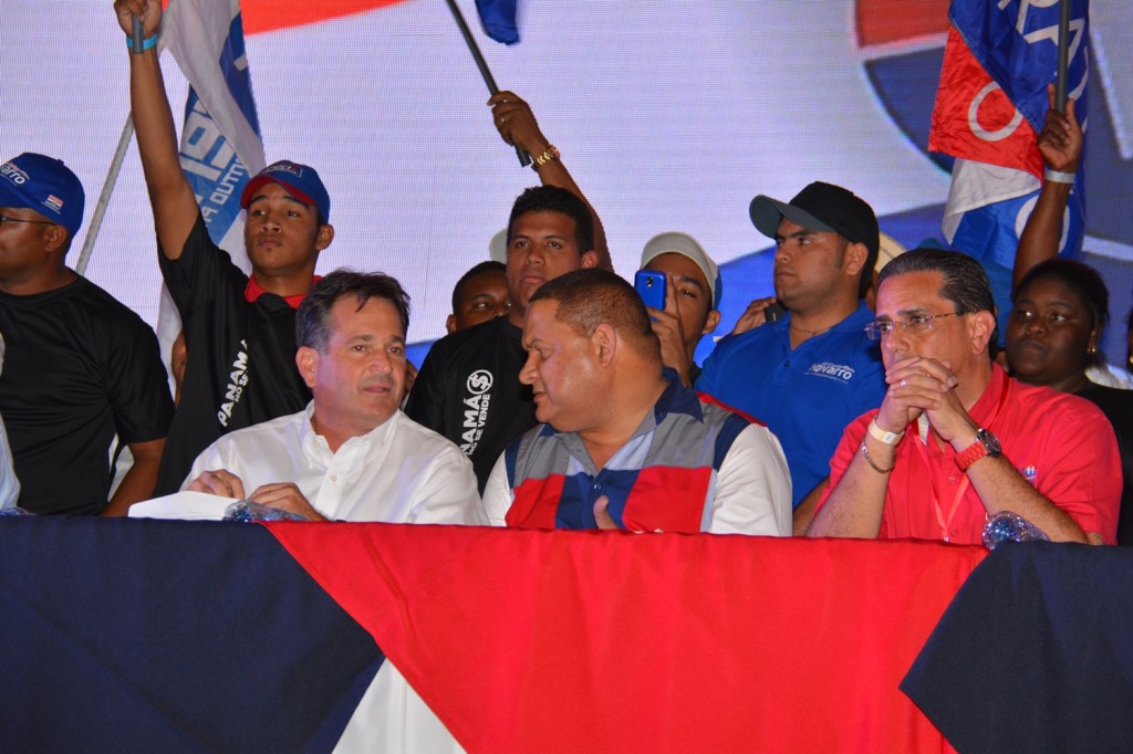 Navarro: estoy preparado para servir a todos los panameños como Presidente