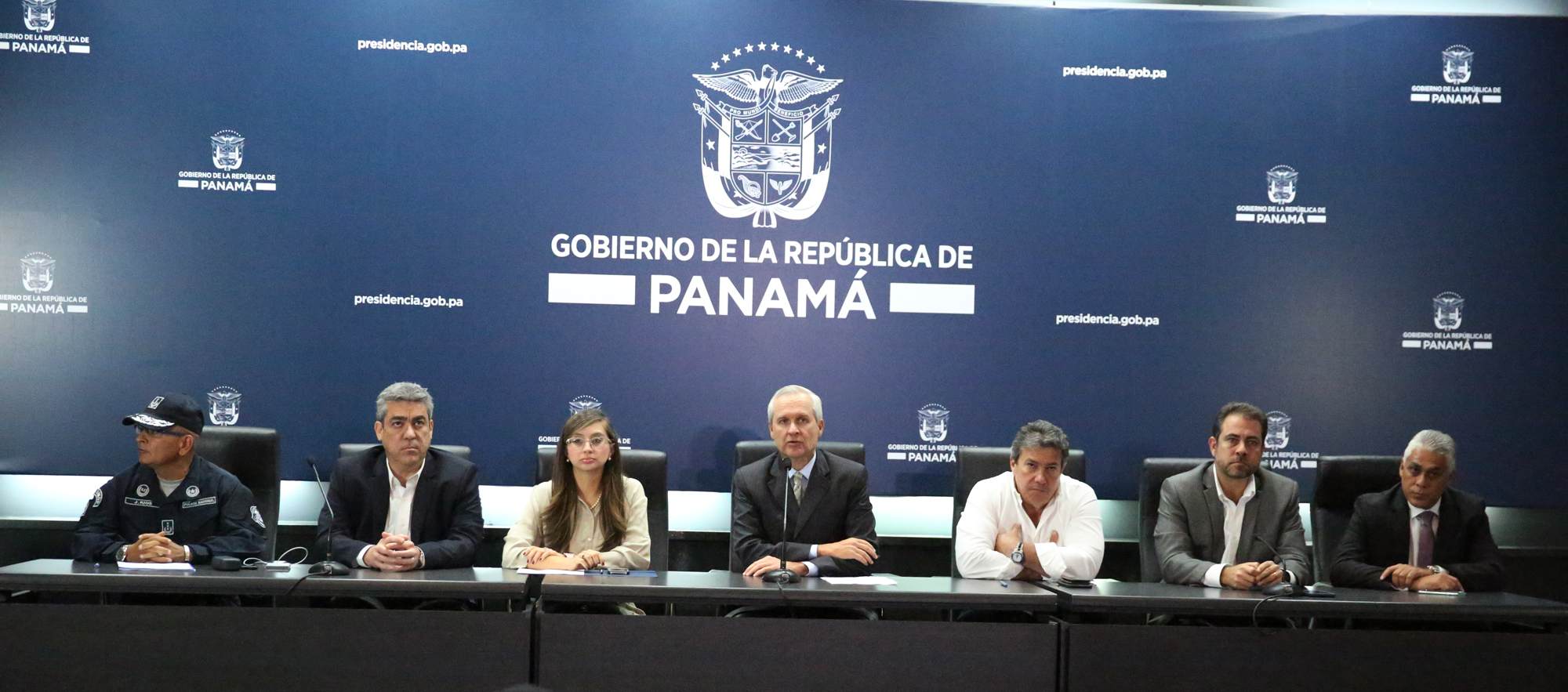 Comunicado del Gobierno de Panamá ante sucesos ocurridos en Colón