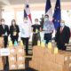 Cancillería recibe donación de jabón en gel - tupolitica.com - sitio oficial de política de Panamá