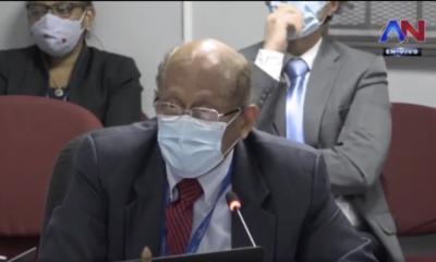 Héctor Alexander en la Asamblea Nacional